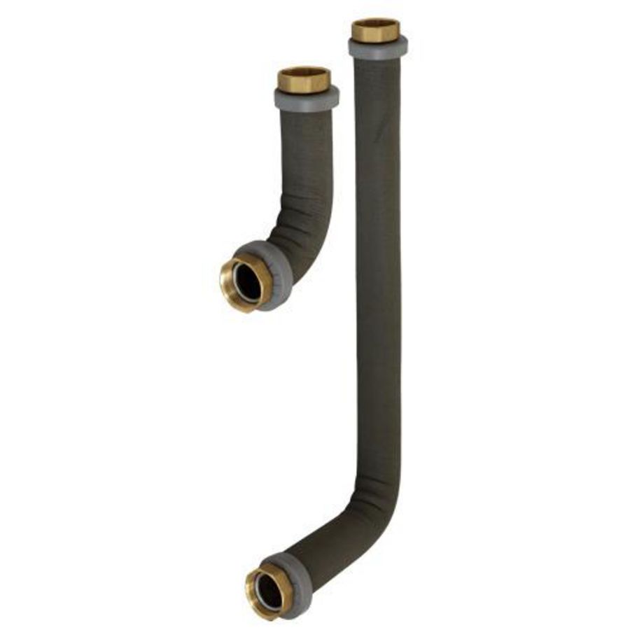 Buizenset RB-HW 80/120 1.1/2-1" geisoleerd Flowbox VVE=5