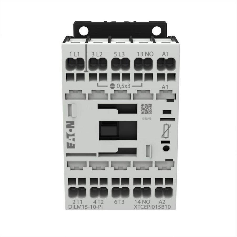 Contactor,7,5kW/400V,DC-operated