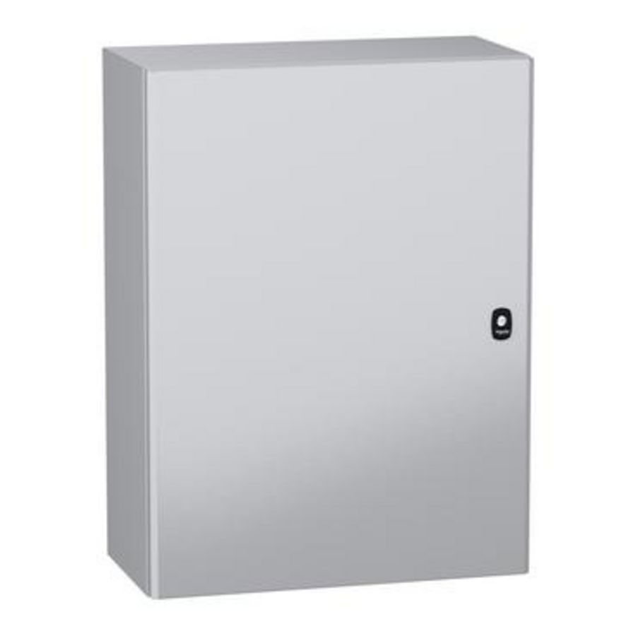 Kast Volle deur 800x600x300mm WM S3DC