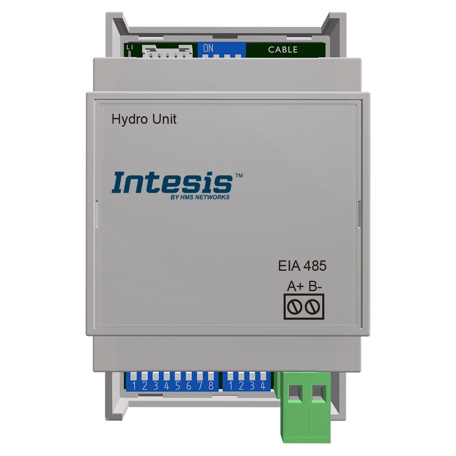 Modbus interface voor H Generatie