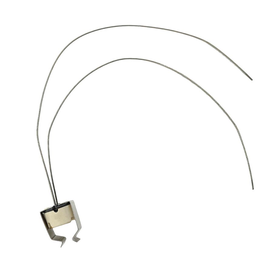 Lamphouder GU5.3 met borgveer 8A T250°C