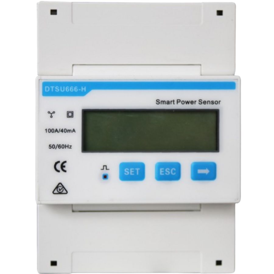 Accessoire Smart Power Sensor DTSU666-H Energiemeter 3-Fase