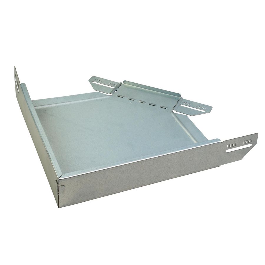 Hoekstuk vlak 200x60mm KG281 zinkplus