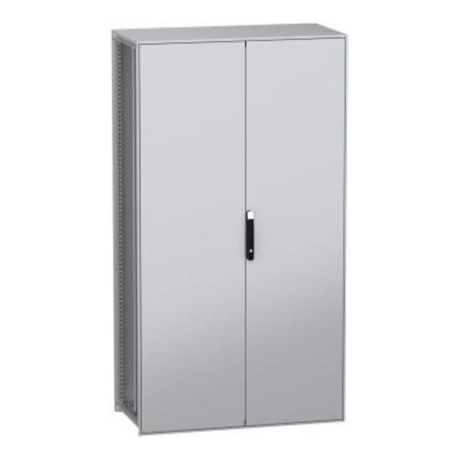 Vloerstaande modulaire elektrische behuizing PanelSeT SFN