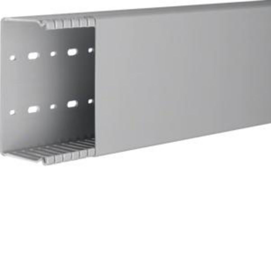 Lengte a 2m. Bedradingskoker BA6 + deksel 60x120 mm grijs