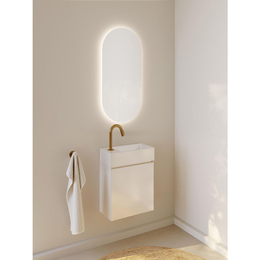 TAB Spring Rise Left+BC SPR-UP_20 glossy white