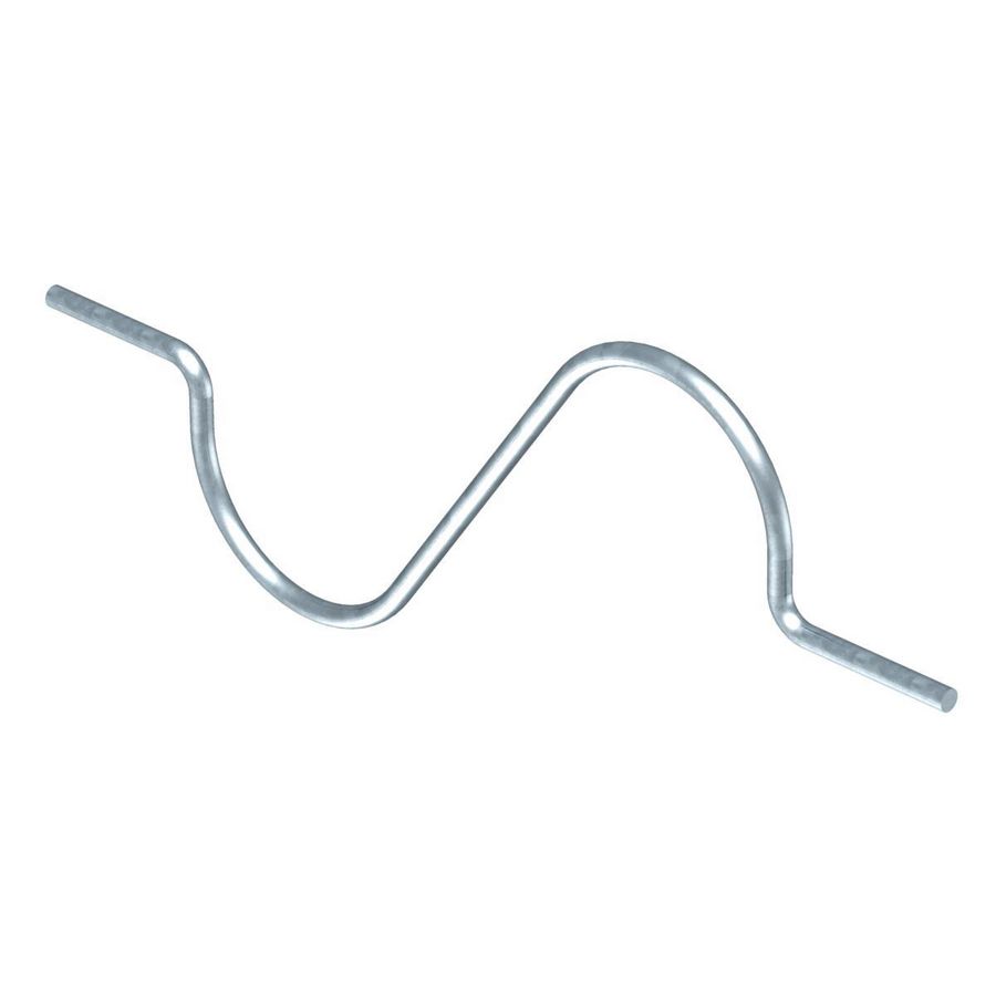 Uitzetstuk 405x160x8 Aluminium VVE=10