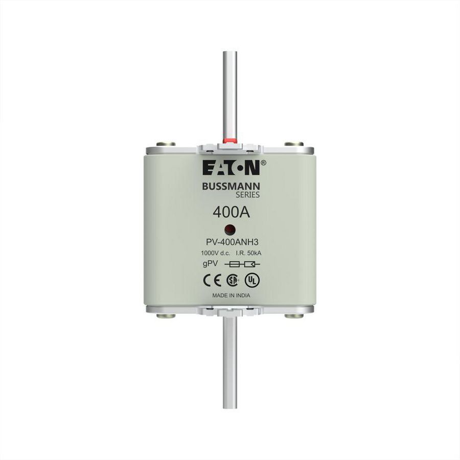 Zekering h. snelheid 400A 1000V 50kA NH3 gPV UL PV UL VVE=3