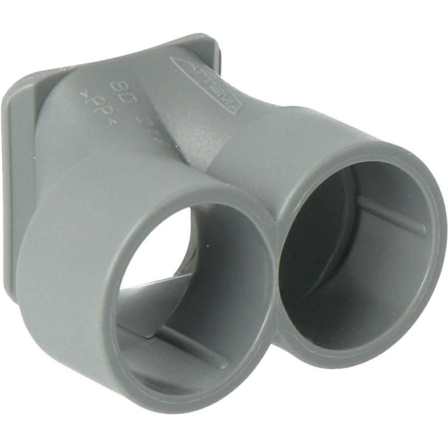 Zak met 10 buiktuiten 2-voudig U40/U50 CLASSIC Ø19mm halogeenvrij