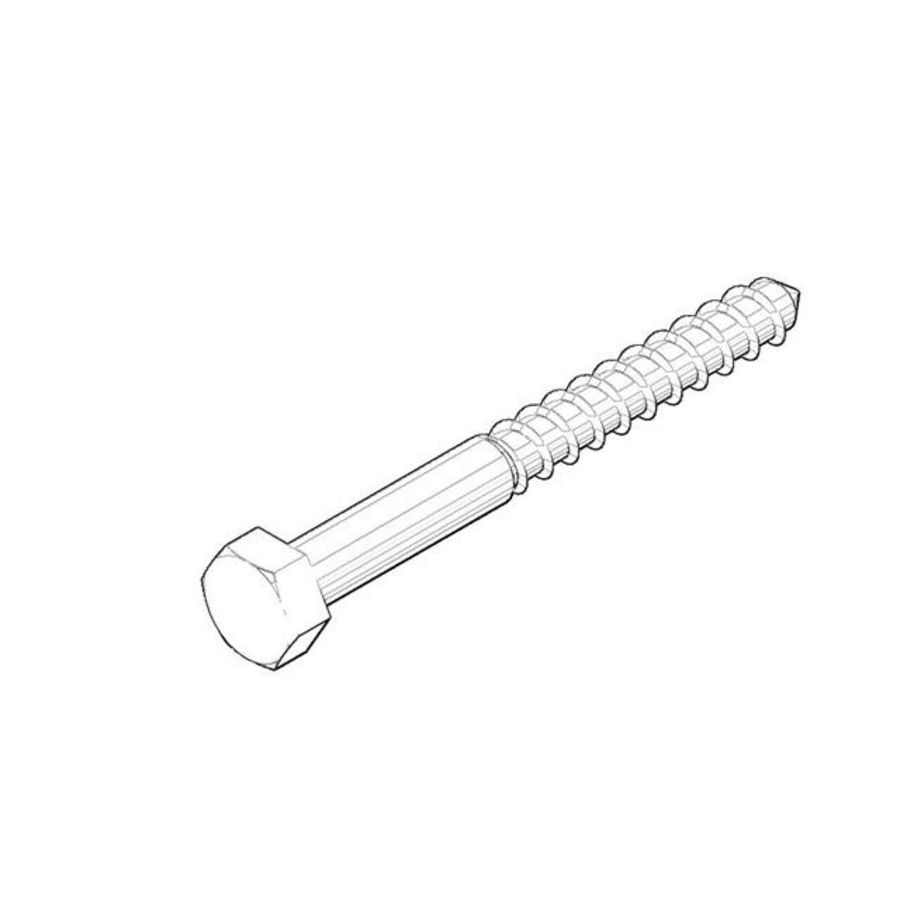 Bevestiging 8x80mm 09303101290