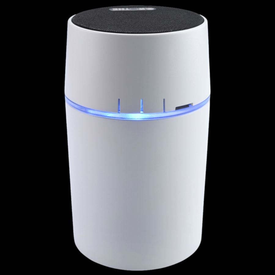 Gong draadloos batterijgevoed (4xC) eigen melodie via SD-kaart