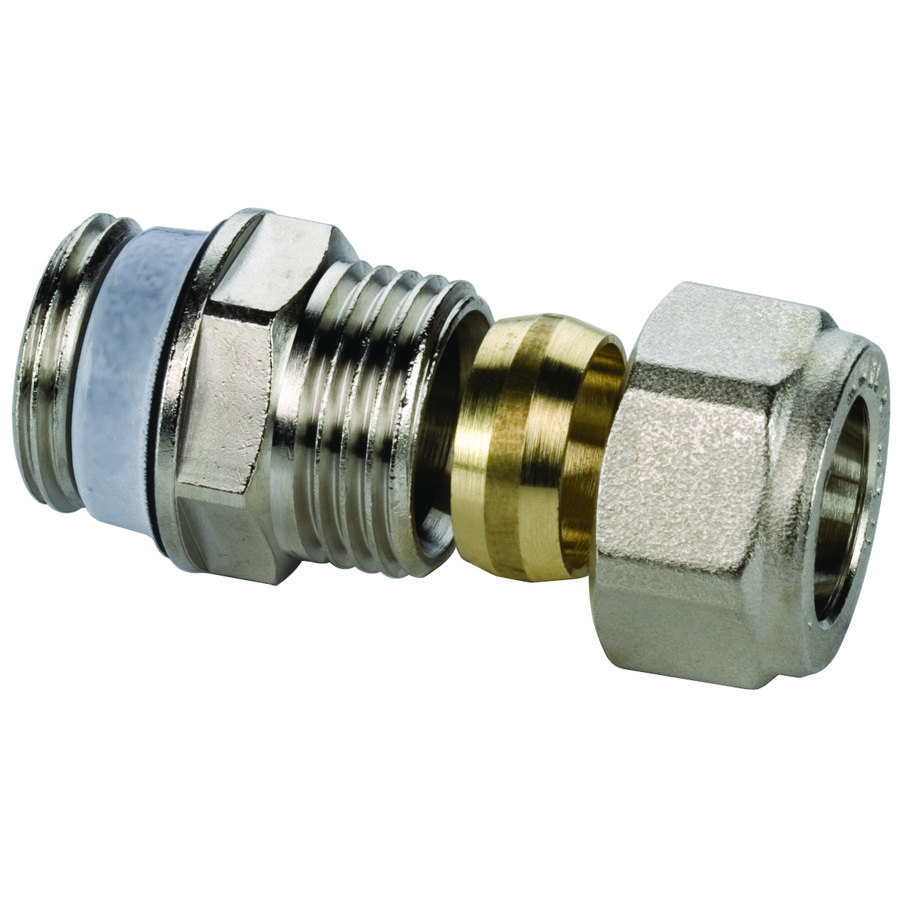 Radiatorkoppeling FM 15xG1/2 Ni Simplex VVE=125