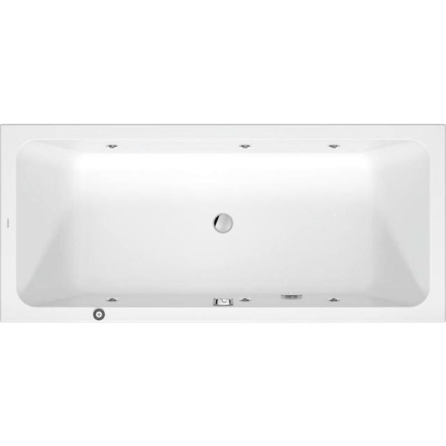 Whirlbad wit hoogglans D-code 760672000JP1000