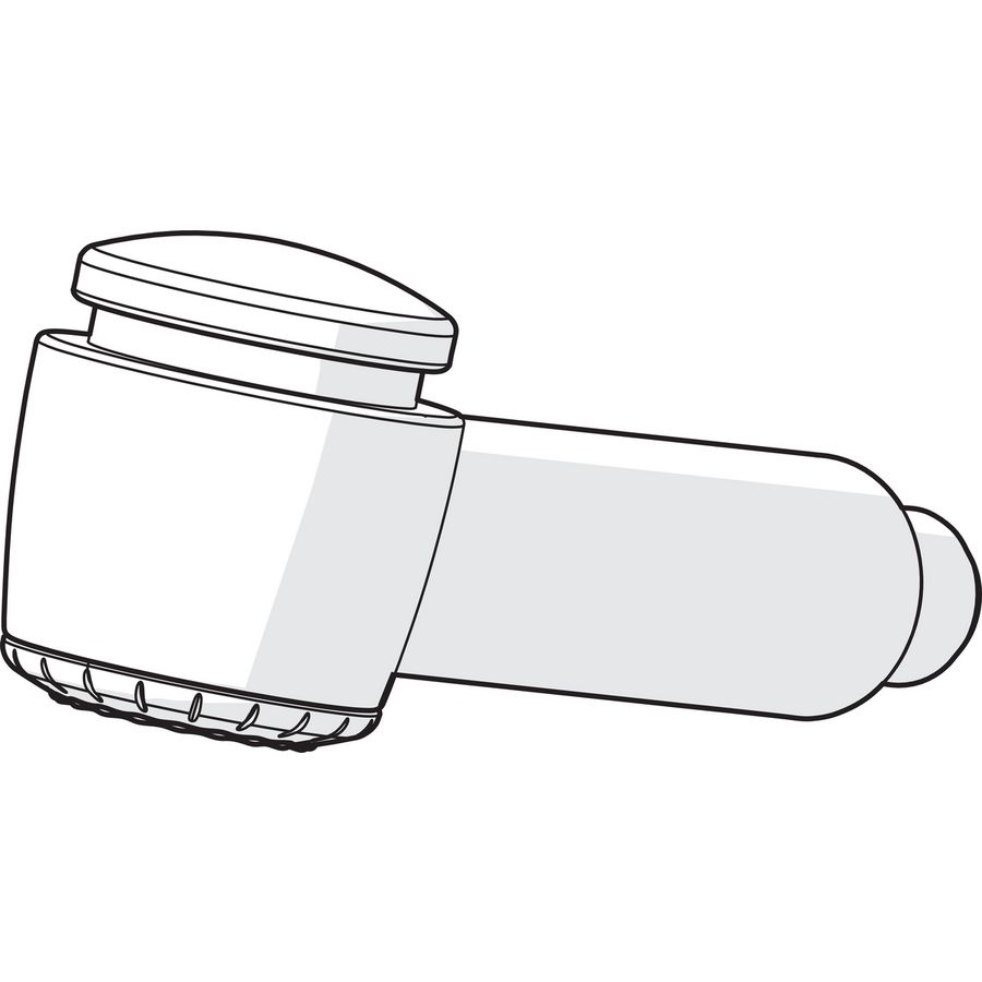 Omschakelbare handdouche met straalregelaar mix 04 HCR