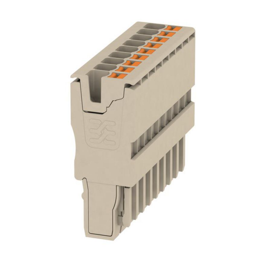 Plug (terminal) d.beige 2.5mm² 24A 800V 1513740000 VVE=20
