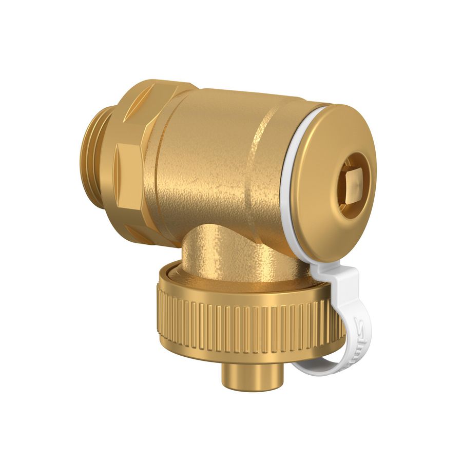 Aftapper Standaard draaibaar G3/8 Simplex VVE=10