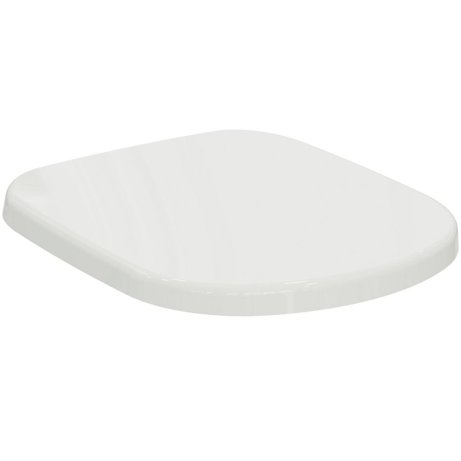 Nouveau closetzitting wit met deksel tbv T328201/T328801