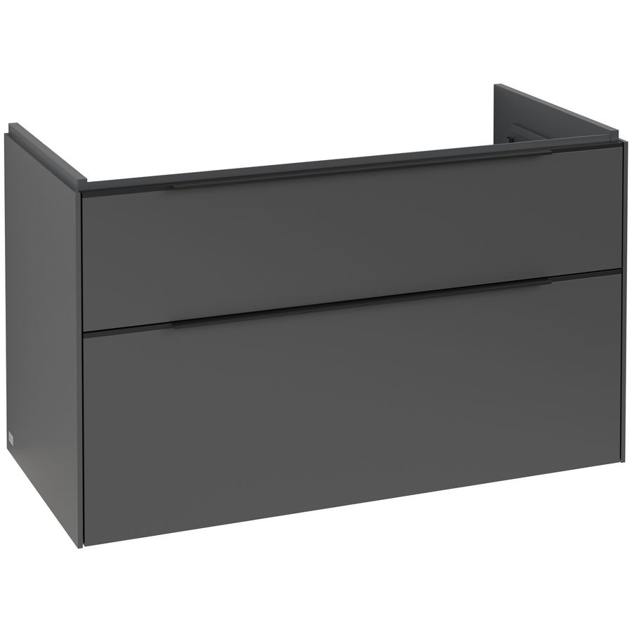 Wastafelonderkast Subway 3.0 973x576x478mm Graphite C570L1VR