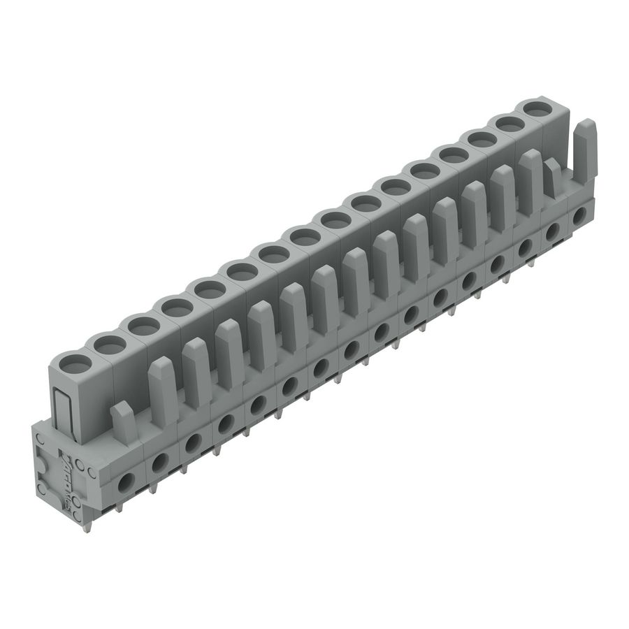 THT FE steker RE raster 5mm grijs 232-146 VVE=25