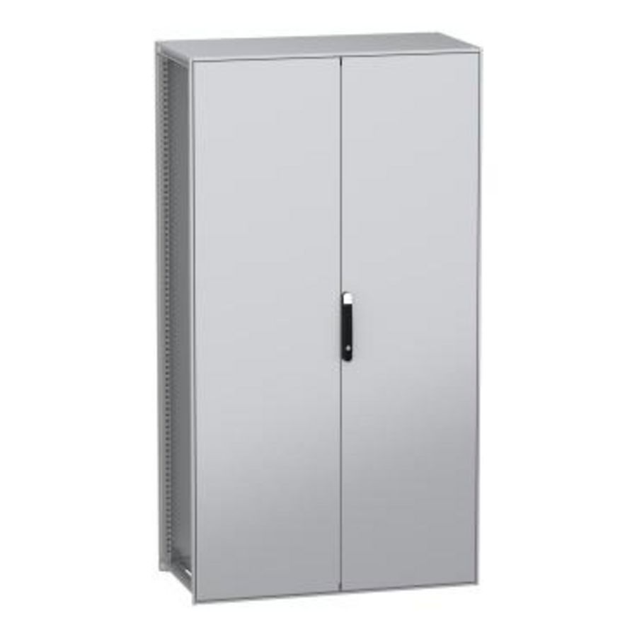 Vloerstaande modulaire elektrische behuizing PanelSeT SFN