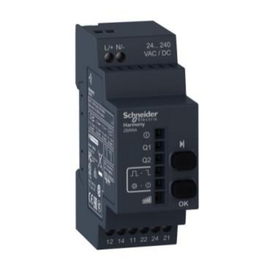 Programmeerbare ontvanger 2 configuratie knoppen monost X5R