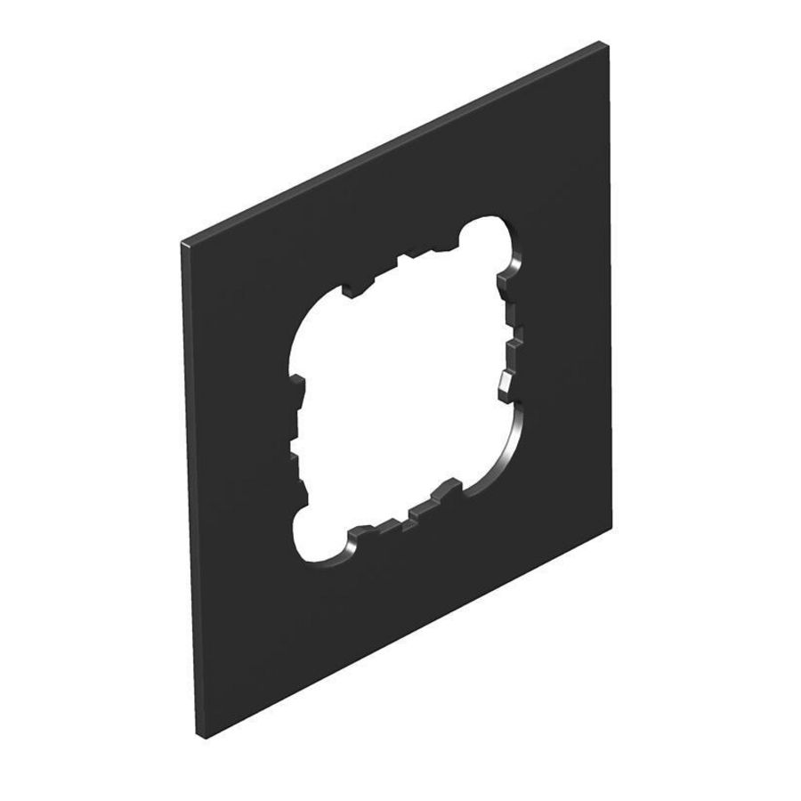 Afdekplaat 1 x EKR T4L/T8NL smalle zijde Polyamide