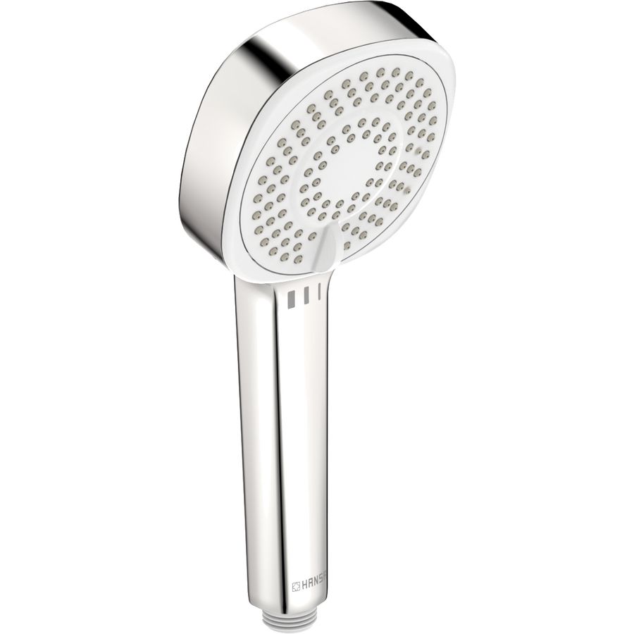 Handdouche ø95mm 3 straalsoorten HANSABASICJET STYLE