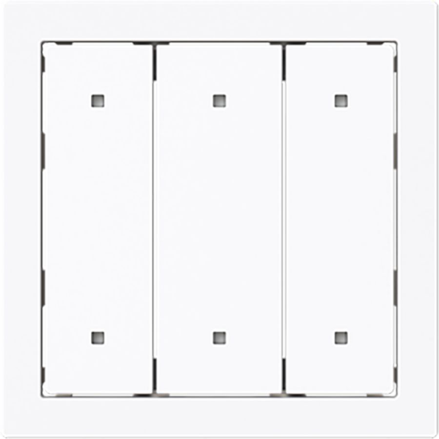 Bedieningswip 3v met lens art-wit (2570-30-44G)