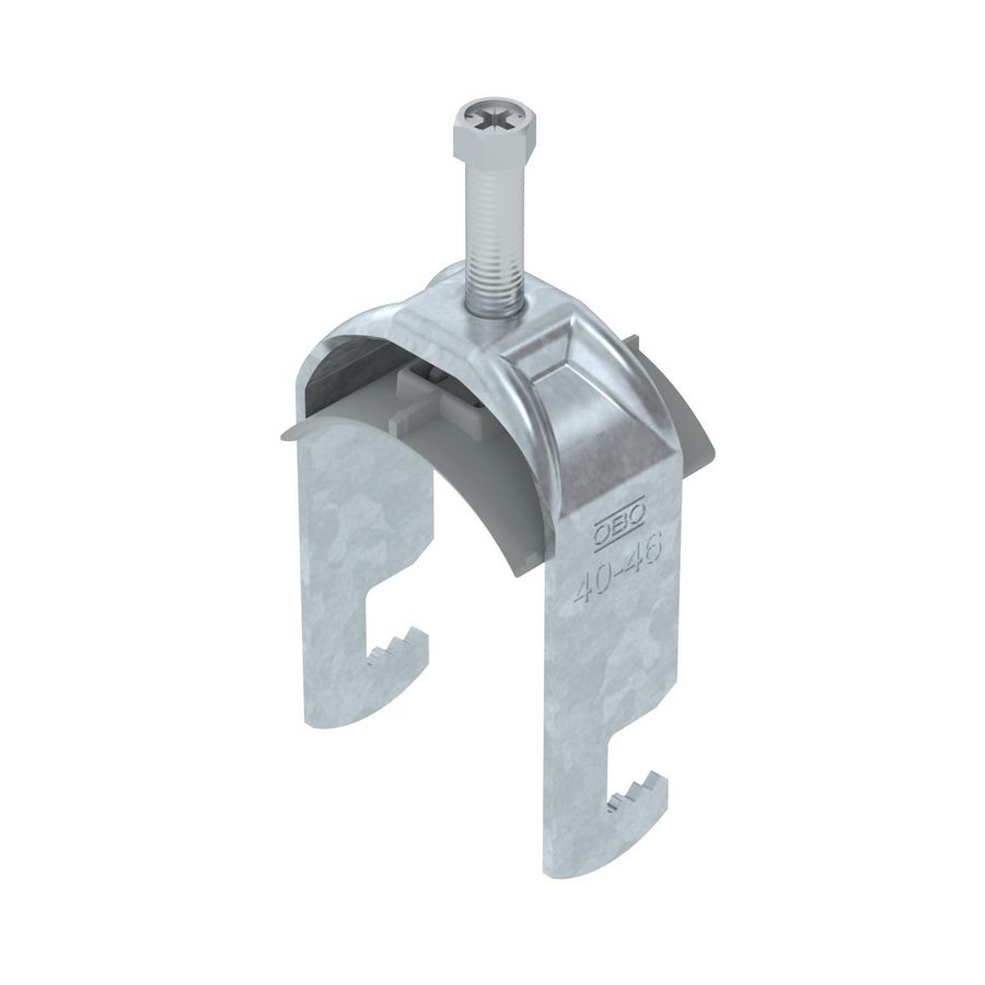 Beugelklem 2056 40-46mm staal verz VVE=100 1187638