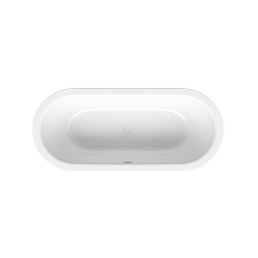 Bad BetteStarlet Flair Oval 1680x730mm wit 1 greepboring