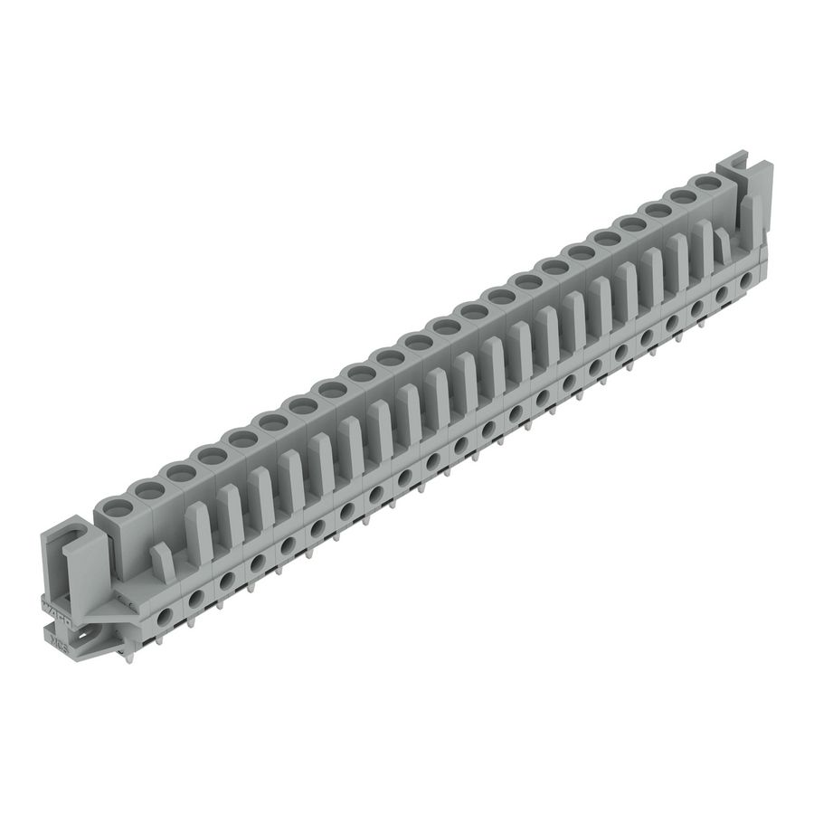 THT FE steker RE raster 5mm grijs 232-152/047-000 VVE=10