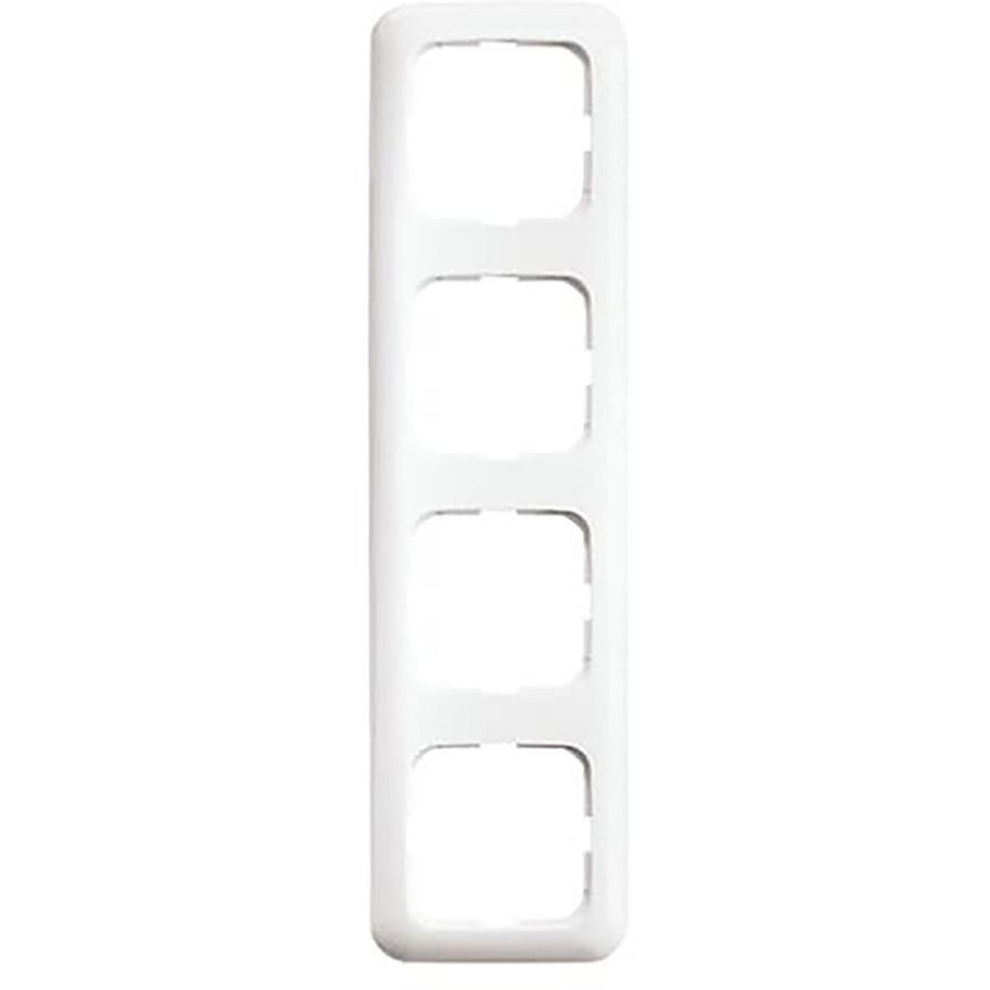 Afdekraam 4-voudig R alpin wit (2514-214)