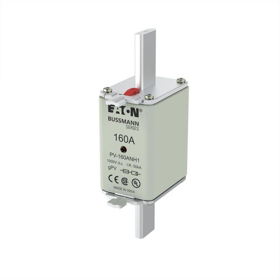 Zekering h. snelheid 160A 1000V 50kA NH1 gPV UL PV UL VVE=3