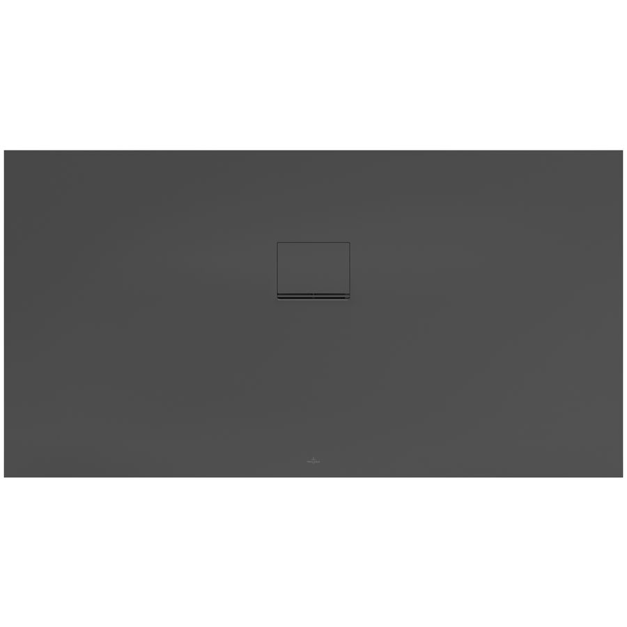 Douchebak Squaro Inf. nis.inb. 1700x900mm Quaryl antrac.