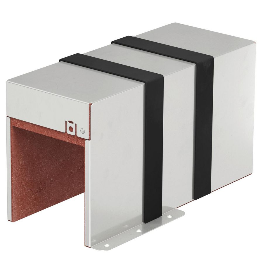 Brandwerendebox 3-zdg opschuimend inzetstuk 300x123x166