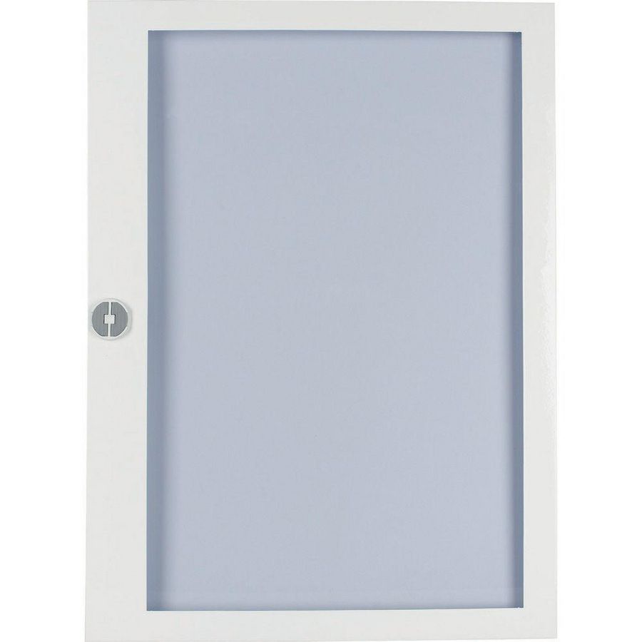 Zichtdeur transp. Profi line hendel, tbv BF wit inbouw verde