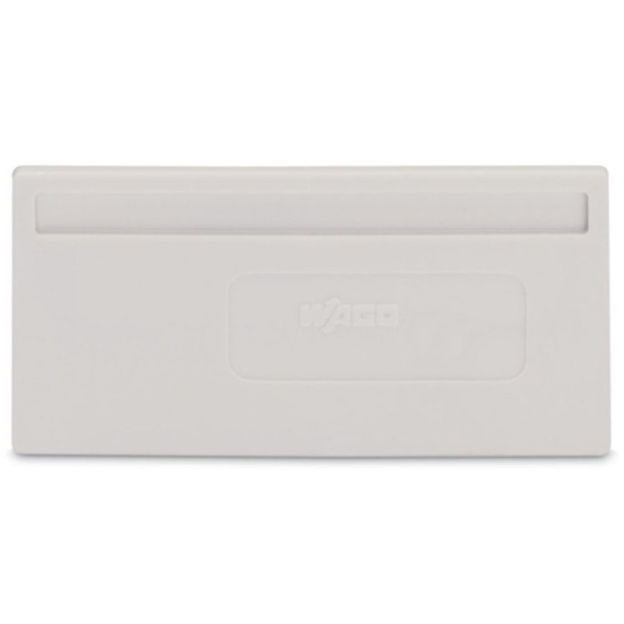 Scheidingswand 2mm li.grijs 279-331 VVE=25