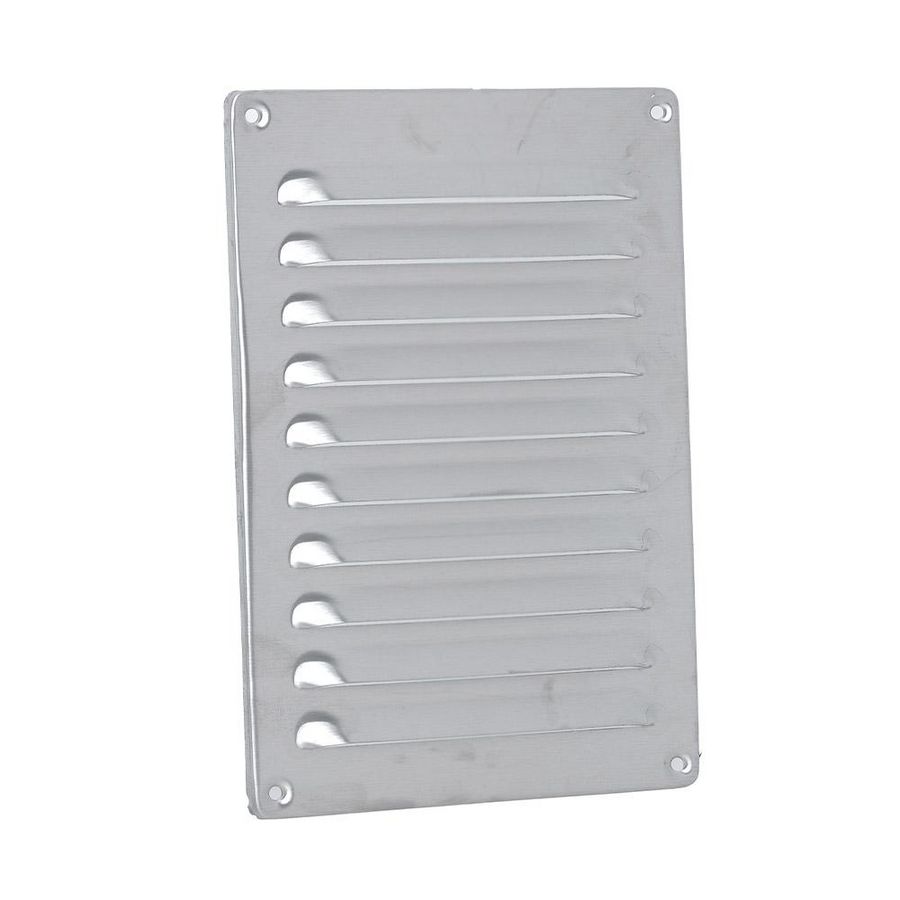 RVS schoepenrooster 150x220mm