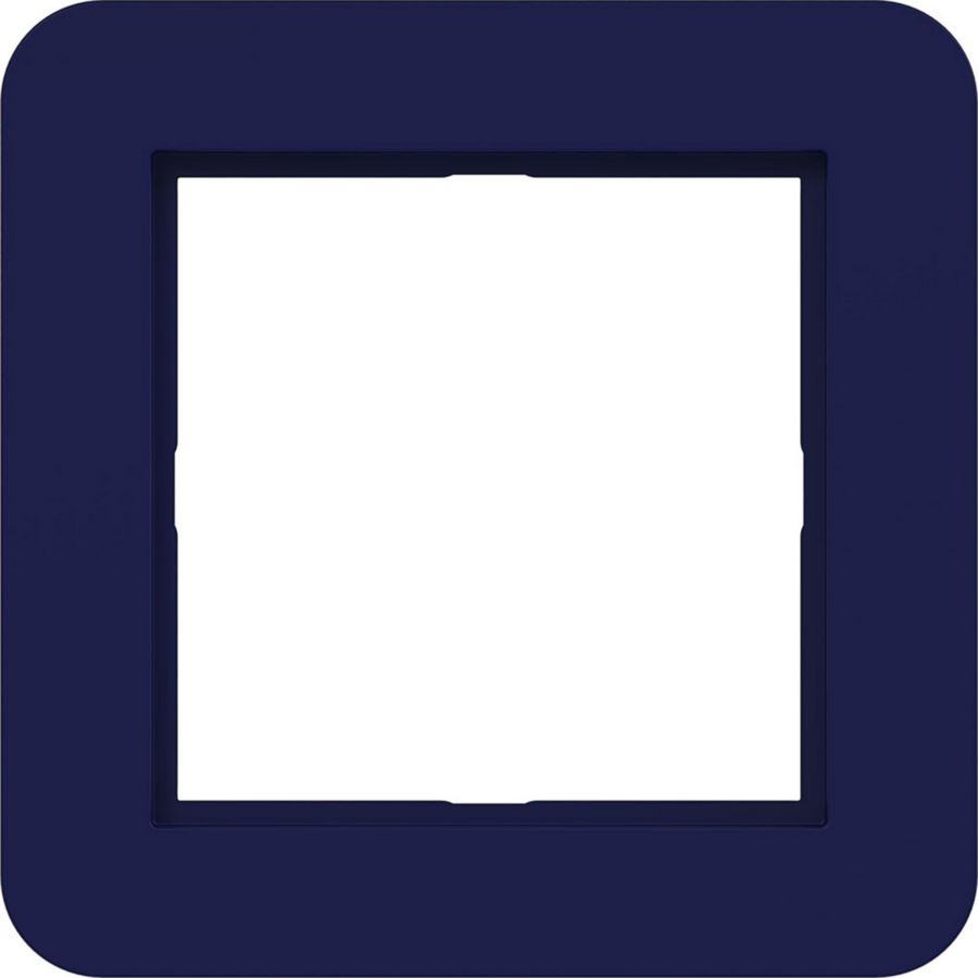 LED-afdekraam 1-voudig, C.1, ocean, halfglanzend