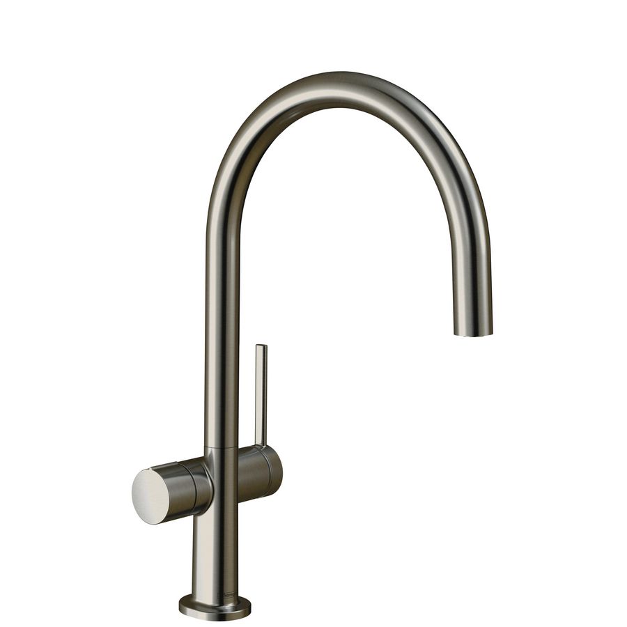 Talis M54 1-gr keukenkraan 220 stopkraan vaatwasser rvs look