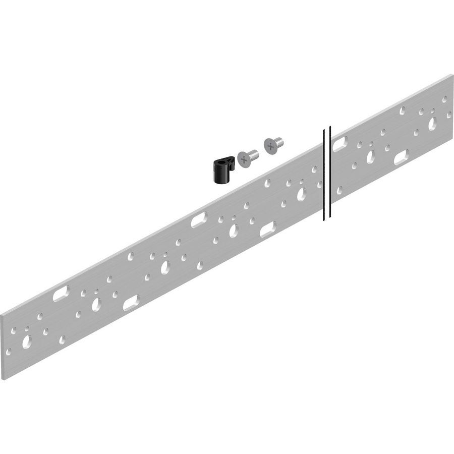 Montagerail lengte a 2m