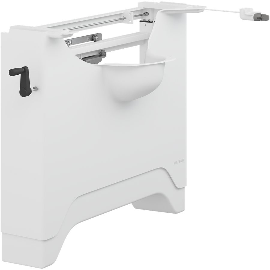 Muurframe tbv wastafel handmatig verstelbaar(h/z) links MATRIX