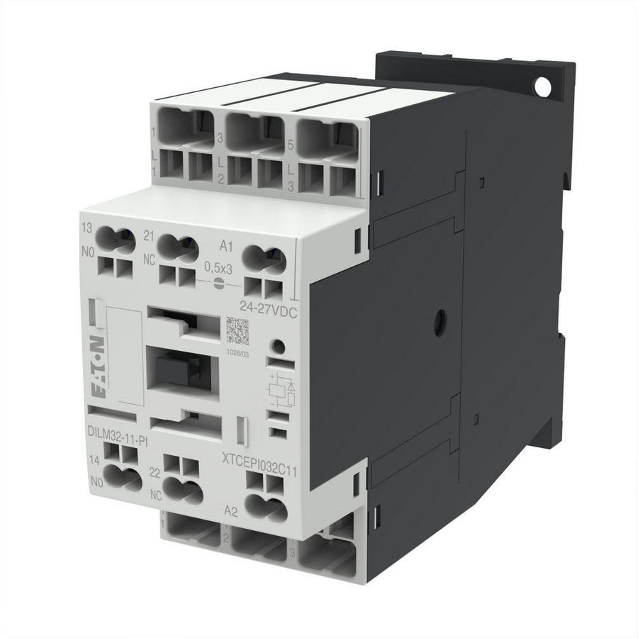 Magn.schakelaar DILM32-11(RDC24) (24-27VDC) 15kW 1m1v Push