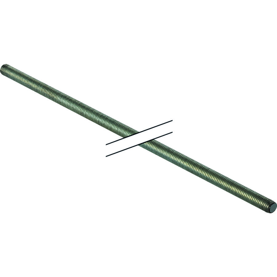 Lengte a 2mtr. draadstang M10 bu.dr. verzinkt