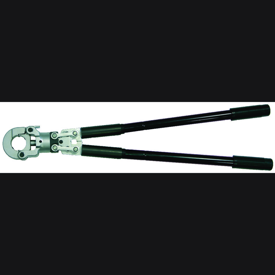 Perstang met reserve-inzetstukken 10-300mm²