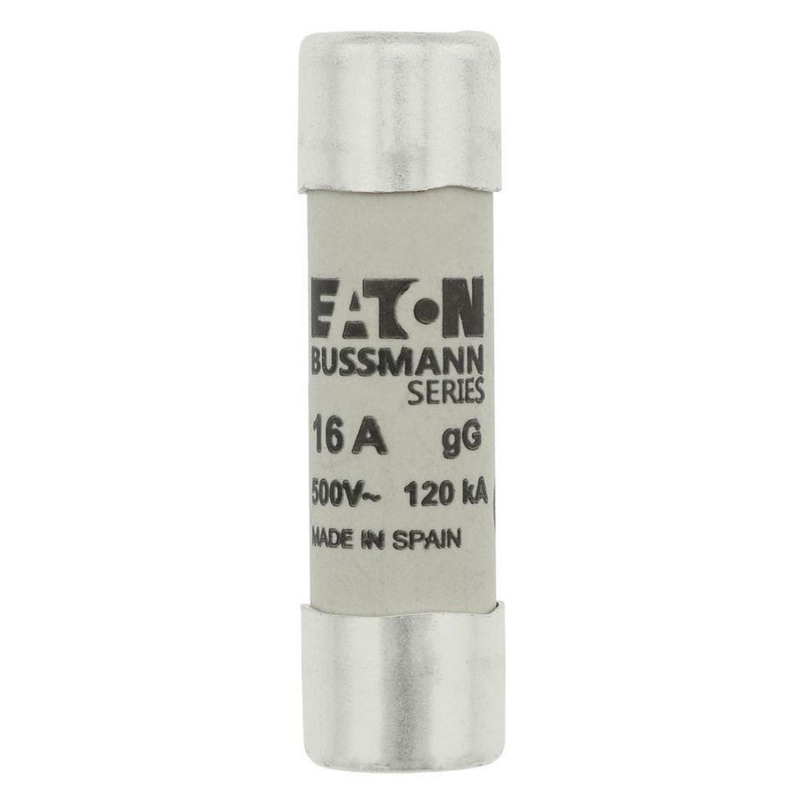 Zekering laagspanning 16A AC 500V 14x51 gL/gG met sl VVE=10