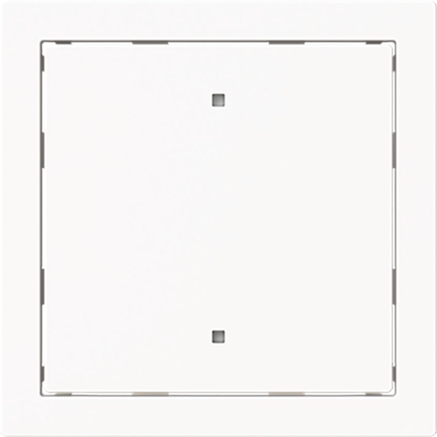 Bedieningswip met lens art-matwit (2570-10-44M)