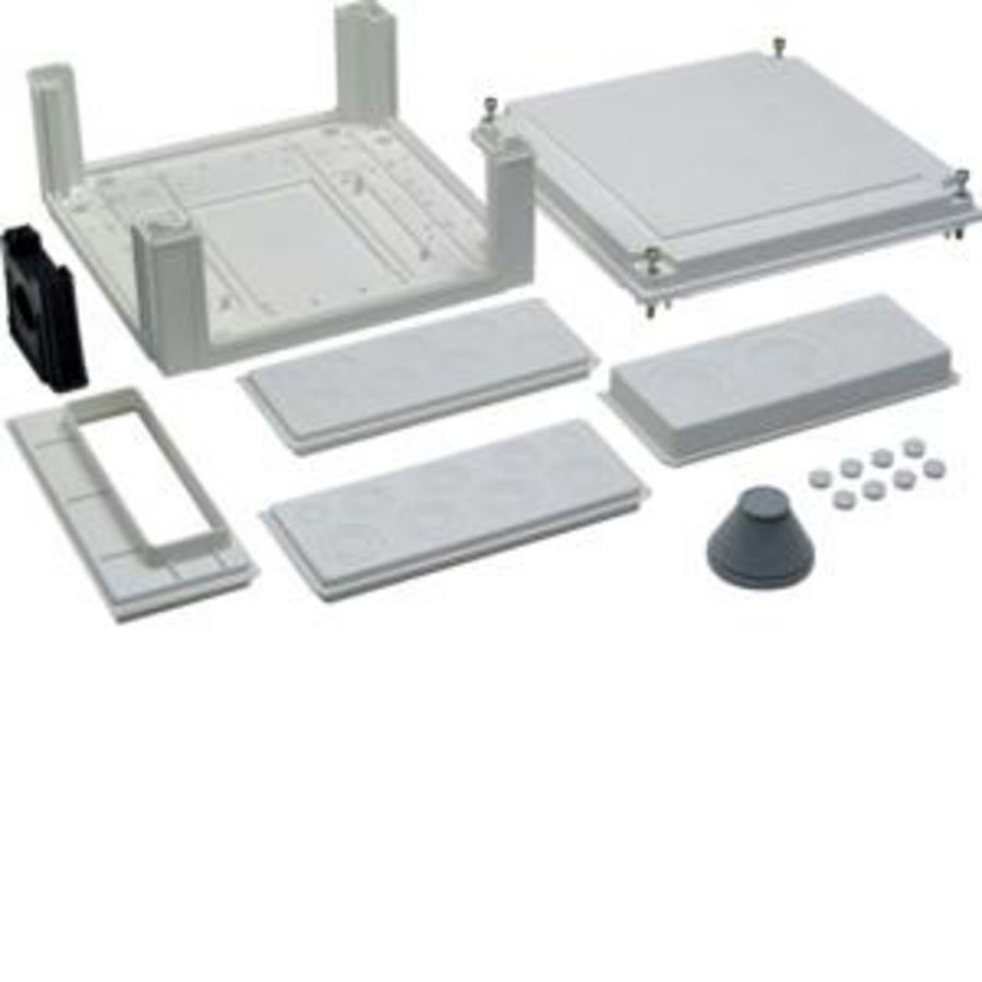 Kabelinvoerunit leeg voeding onder