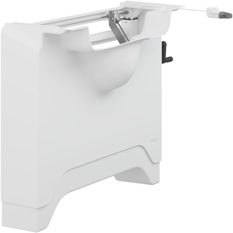 Muurframe tbv wastafel met handmatige bediening(h/z) MATRIX