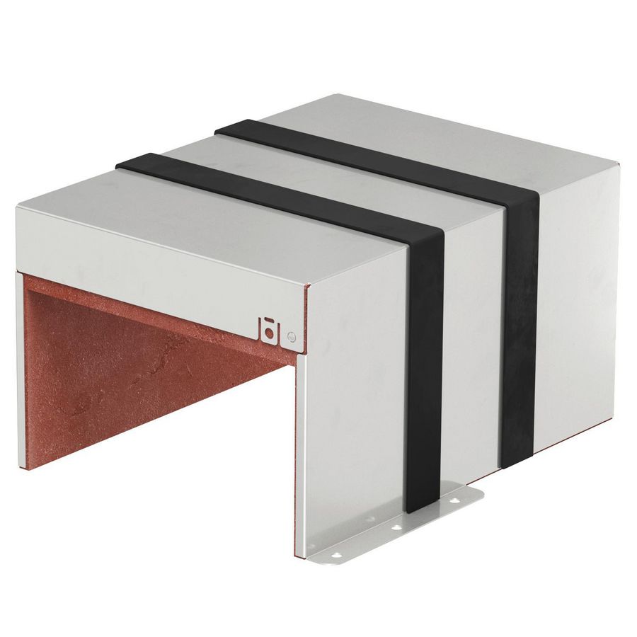 Brandwerendebox 3-zdg opschuimend inzetstuk 300x223x166